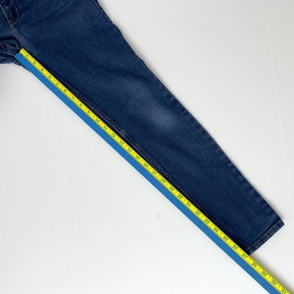 H&M Women's Skinny Jeans Ankle Length Straight Leg size 27 length 27" - Picture 5 of 8